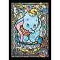 TENYO - DISNEY Dumbo - 266 Piece Stained Glass Jigsaw Puzzle DSG-266-966