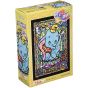 TENYO - DISNEY Dumbo - 266 Piece Stained Glass Jigsaw Puzzle DSG-266-966