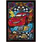 TENYO - DISNEY Cars - Jigsaw Puzzle Vitrail 266 pièces DSG-266-956