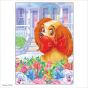TENYO - DISNEY Lady and the Tramp - 266 Piece Jigsaw Puzzle DPG-266-580