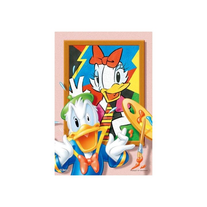 YANOMAN - DISNEY Donald & Daisy - Jigsaw Puzzle 204 pièces 98-550