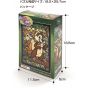 TENYO - DISNEY Tic & Tac - Jigsaw Puzzle Vitrail 266 pièces DSG-266-749