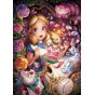 TENYO - DISNEY Alice in Wonderland - 500 Piece Jigsaw Puzzle D-500-491