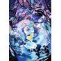 TENYO - DISNEY Alice au Pays des Merveilles - Jigsaw Puzzle Vitrail 500 pièces DSG-500-623