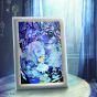 TENYO - DISNEY Alice in Wonderland - 500 Piece Stained Glass Jigsaw Puzzle DSG-500-623