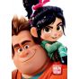 TENYO - DISNEY Wreck-It Ralph - 108 Piece Jigsaw Puzzle D-108-004