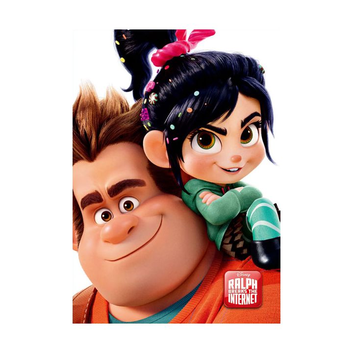 TENYO - DISNEY Wreck-It Ralph - 108 Piece Jigsaw Puzzle D-108-004