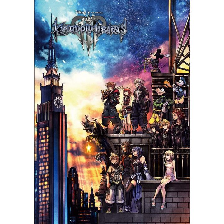 TENYO - DISNEY & SQUARE ENIX Kingdom Hearts - 1000 Piece Jigsaw Puzzle D-1000-037