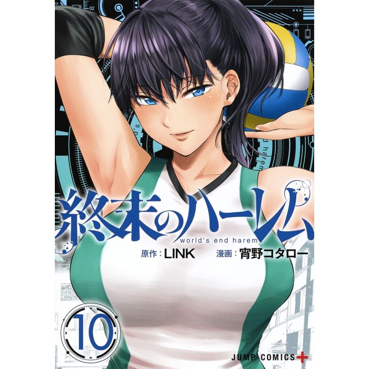 World's End Harem Shuumatsu no Harem Blu-ray Limited Edition 4 Volume Set