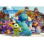 TENYO - DISNEY Monsters University - 300 Piece Jigsaw Puzzle D-300-259