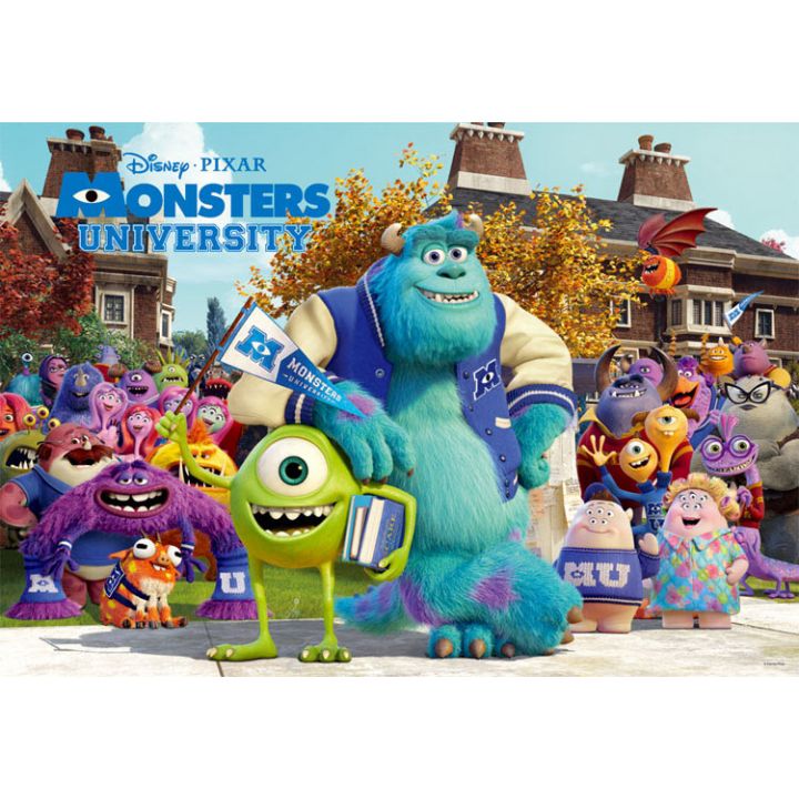 TENYO - DISNEY Monsters University - 300 Piece Jigsaw Puzzle D-300-259