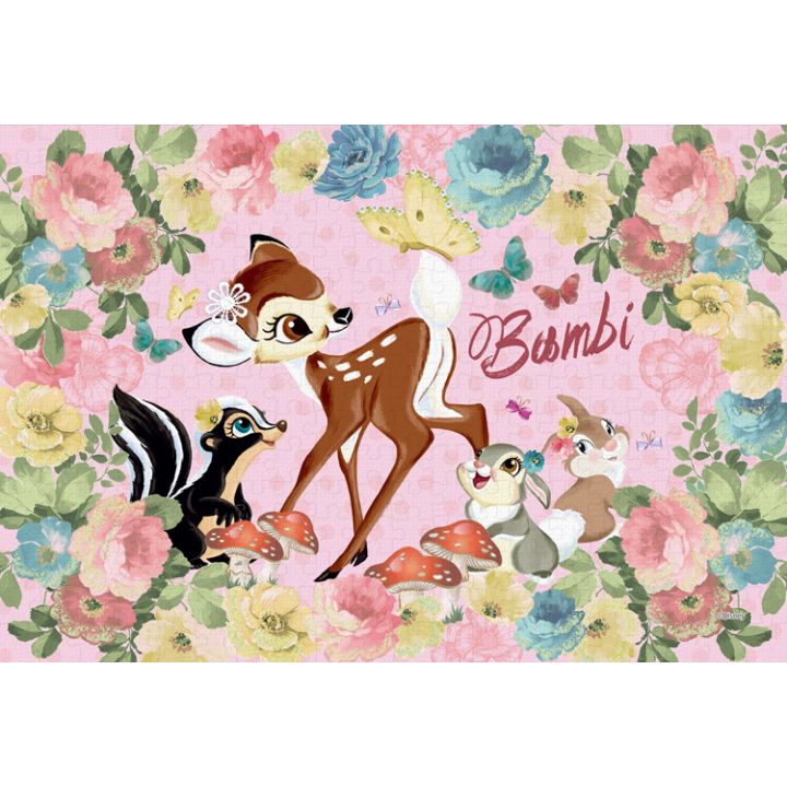 EPOCH - DISNEY Bambi - 300 Piece Jigsaw Puzzle 73-004