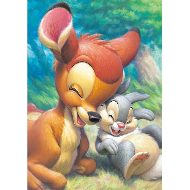 TENYO - DISNEY Bambi - 266 Piece Jigsaw Puzzle DSG-266B-792