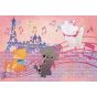 EPOCH - DISNEY The Aristocats - 70 Piece Jigsaw Puzzle 70-021