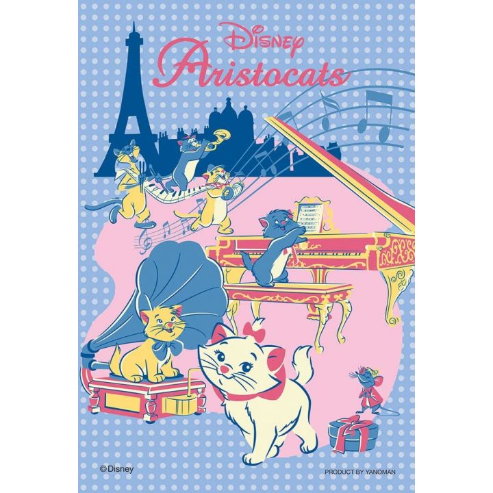 YANOMAN - DISNEY The Aristocats - 99 Piece Jigsaw Puzzle 99-371