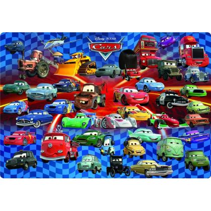 TENYO - DISNEY Cars - 40...