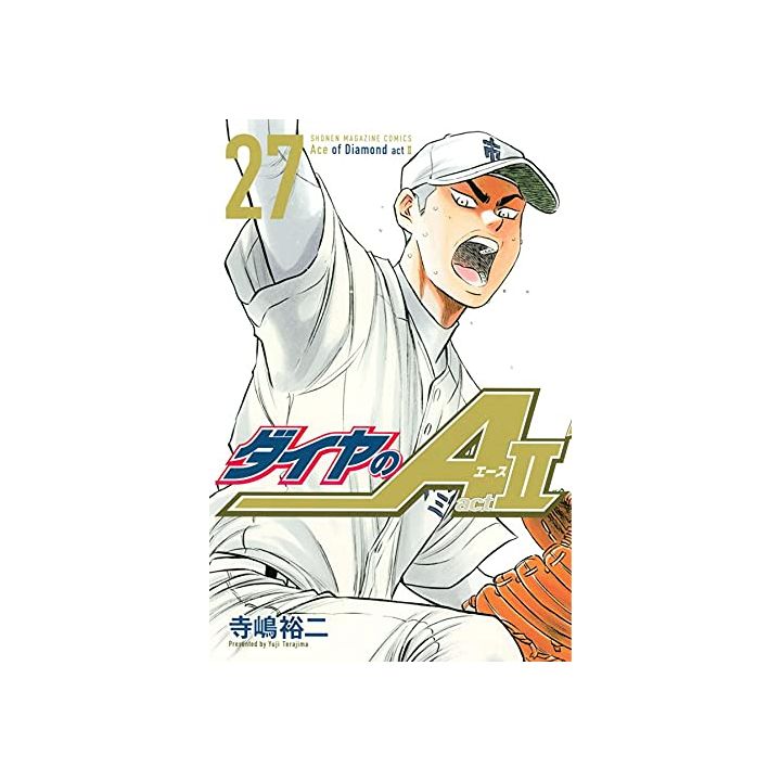 Ace of Diamond (Daiya no A) act II vol.27 - Shonen Magazine Comics (version japonaise)