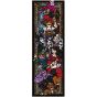 TENYO - DISNEY Villains - 456 Piece Stained Glass Jigsaw Puzzle DSG-456-730