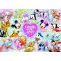 TENYO - DISNEY I Wish You Joy - 200 Piece Jigsaw Puzzle D-200-894