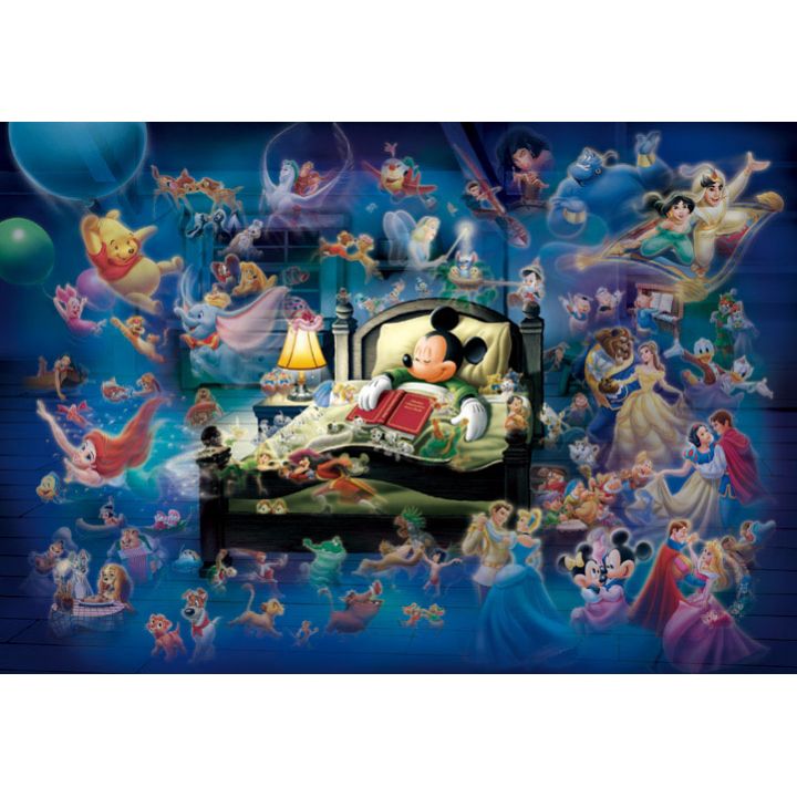 TENYO - DISNEY Mickey: Dream Fantasy - 108 Piece Jigsaw Puzzle D-108-997