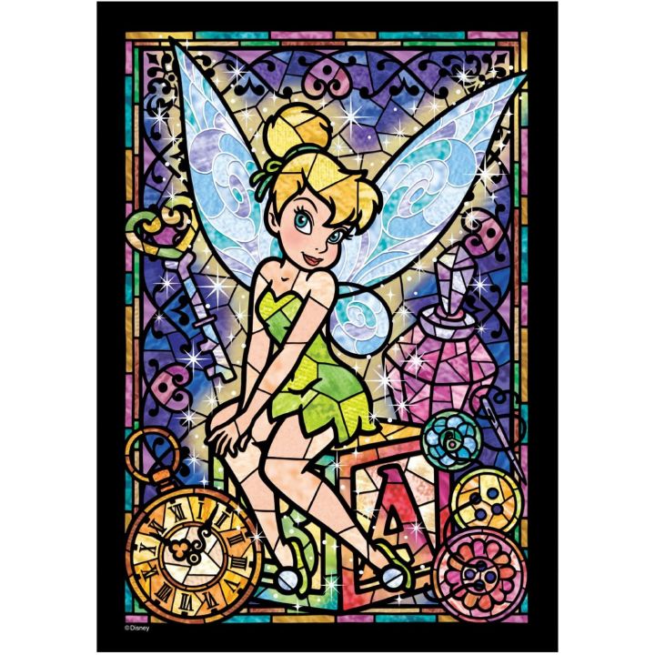 TENYO - DISNEY Peter Pan : La Fée Clochette - Jigsaw Puzzle Vitrail 266 pièces DSG-266-757
