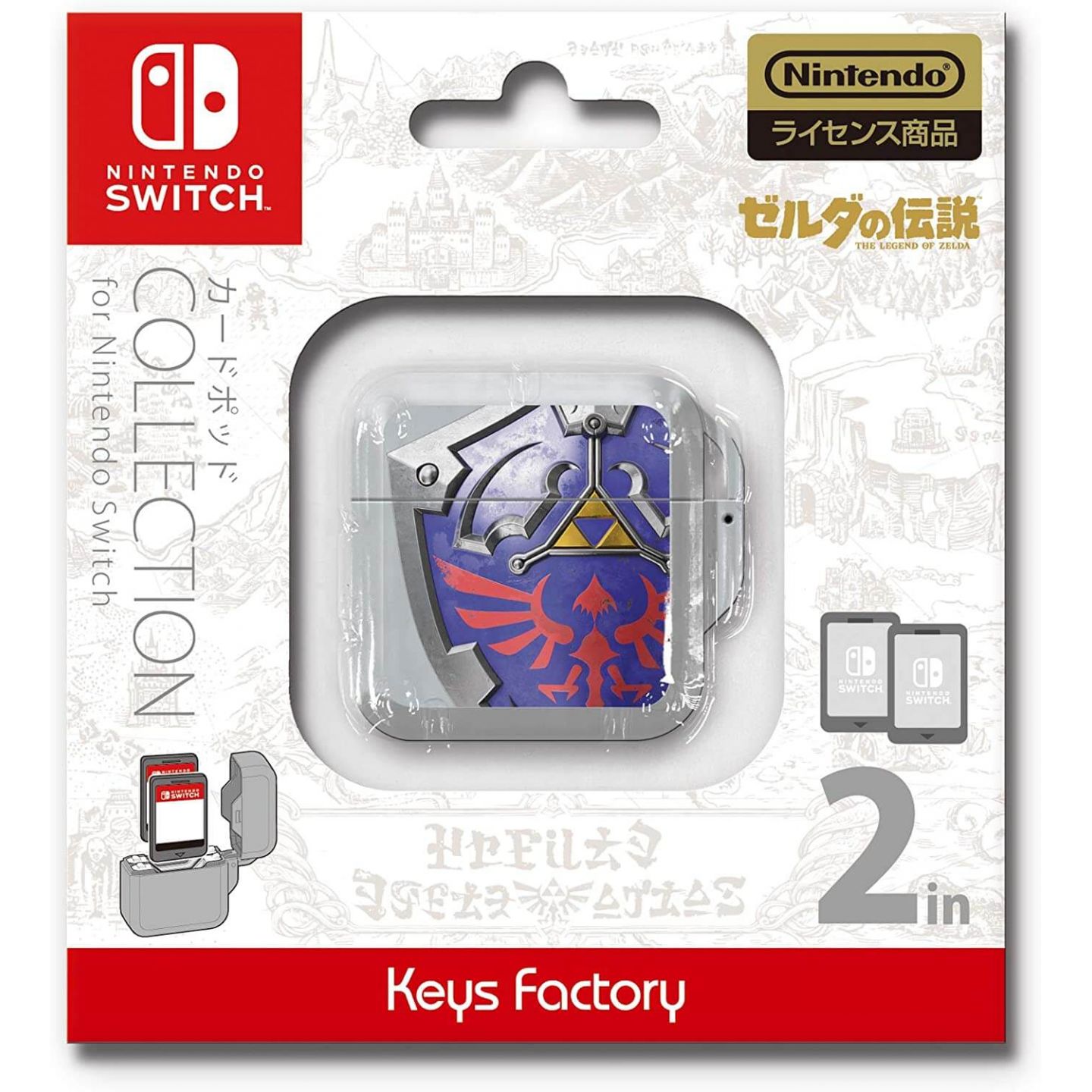 KEYS FACTORY - Card Pod Collection The of (Zelda no Densetsu) for Nintendo Switch