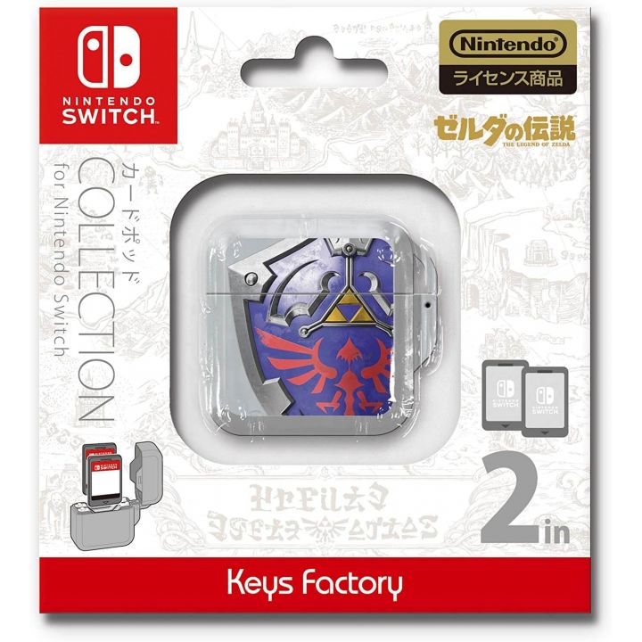 KEYS FACTORY - Card Pod Collection The Legend of Zelda (Zelda no Densetsu) Type-B for Nintendo Switch