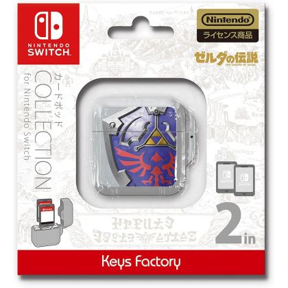 KEYS FACTORY - Card Pod Collection The Legend of Zelda (Zelda no Densetsu) Type-B for Nintendo Switch