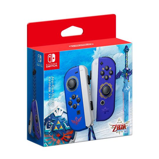 NINTENDO - Joy-con (L)/(R) The Legend of Zelda Skyward Sword Edition per Nintendo Switch