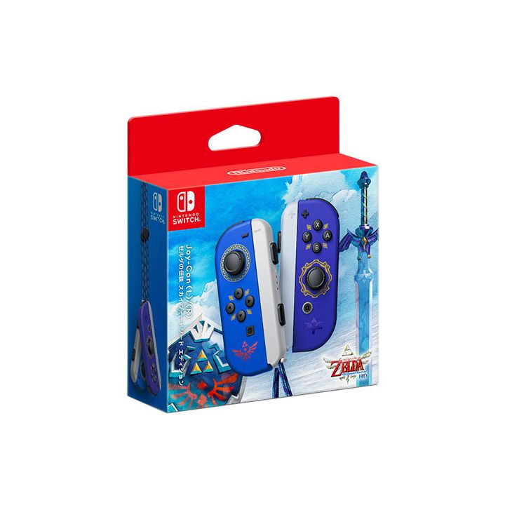 NINTENDO - Joy-con (L)/(R) The Legend of Zelda Skyward Sword Edition per Nintendo Switch