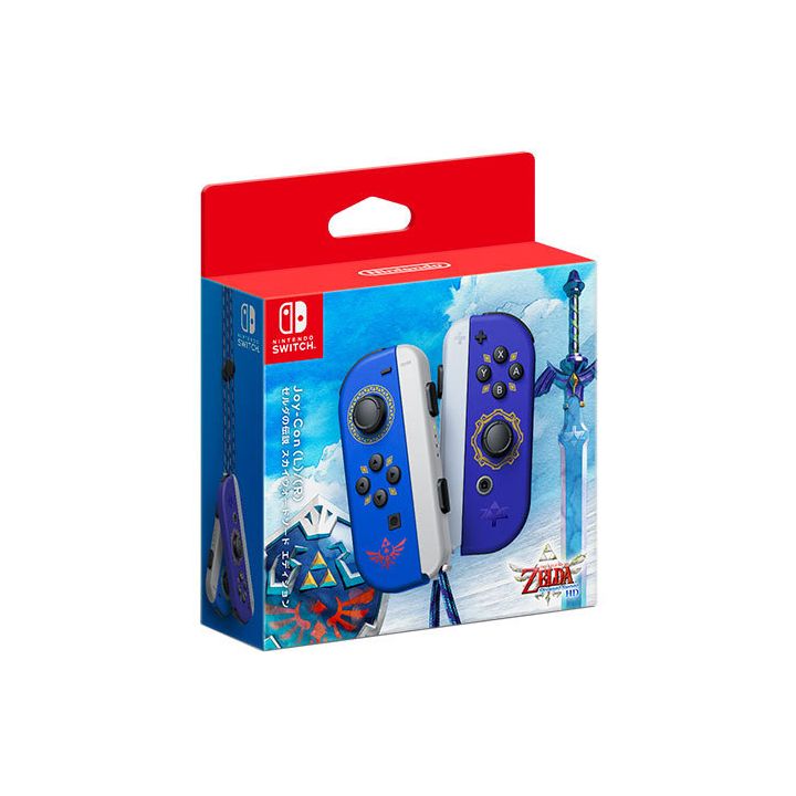 NINTENDO - Joy-con (L)/(R) The Legend of Zelda Skyward Sword Edition for Nintendo Switch