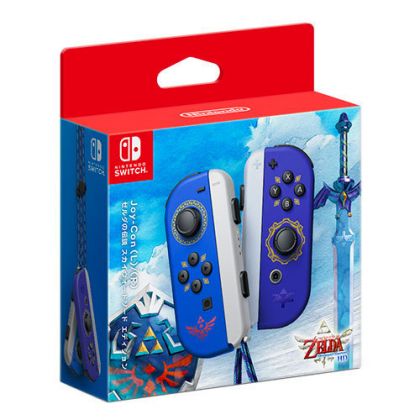 NINTENDO - Joy-con (L)/(R) The Legend of Zelda Skyward Sword Edition for Nintendo Switch