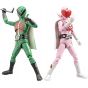 Evolution Toy - Hero Action Figure Series -Toei Ver. - Himitsu Sentai Gorenger - Momoranger & Midoranger Figure