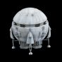 BELLFINE - 2001: A Space Odyssey - Aries Ib & EVA Pod