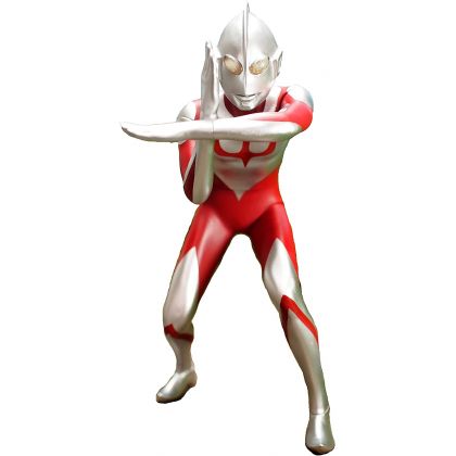 CCP Tokusatsu Series Ultraman - Shin Ultraman Spacium Beam Pose Figure