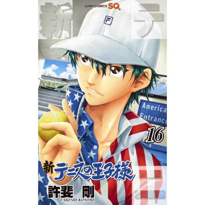 The New Prince of Tennis (Shin Tennis no Ouji-sama)vol.16- Jump Comics (Japanese version)