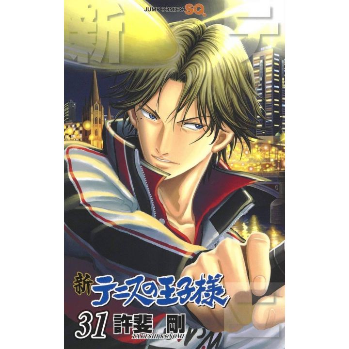 The New Prince of Tennis (Shin Tennis no Ouji-sama) vol.31- Jump Comics (version japonaise)