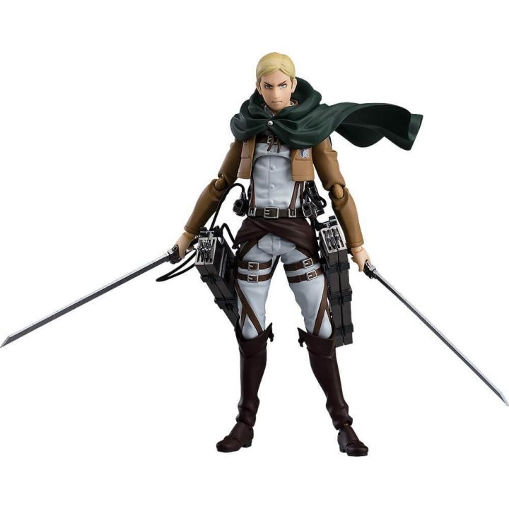 MAX FACTORY - figma Shingeki no Kyojin (Attack on Titan) Erwin Smith Figure