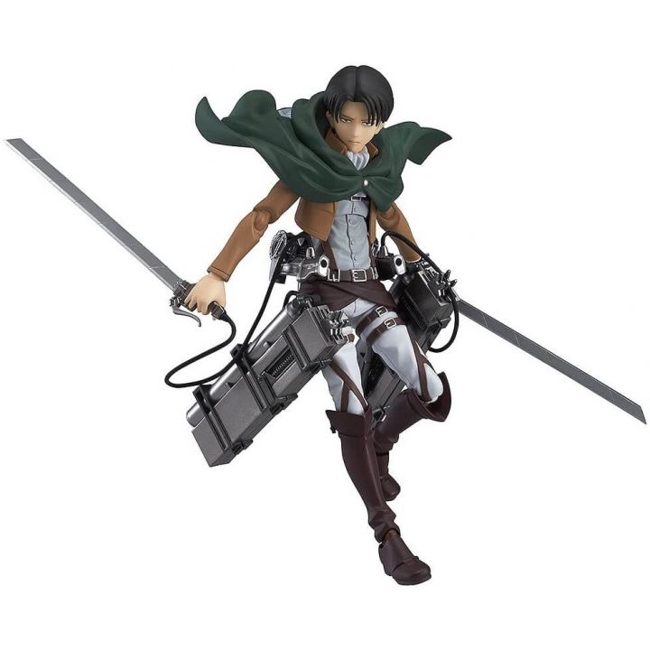 MAX FACTORY - figma Shingeki no Kyojin (Attack on Titan) Levi Ackerman Figure