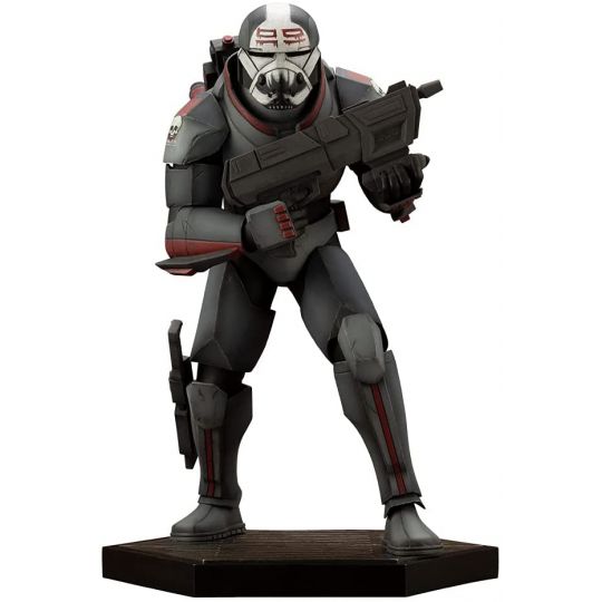 KOTOBUKIYA ARTFX - Star Wars: The Bad Batch - Wrecker Figure