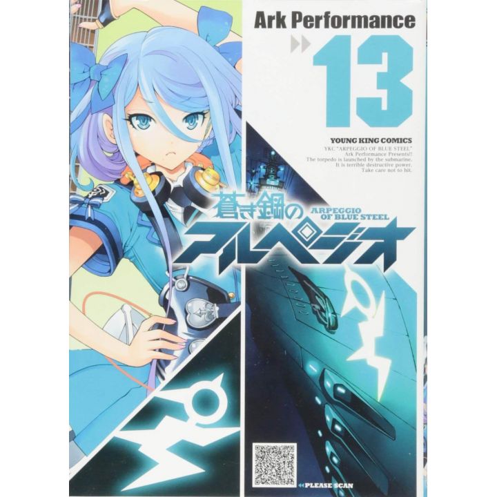 Arpeggio of Blue Steel(Aoki Hagane no Arpeggio) vol.13 - Young King Comics (japanese version)