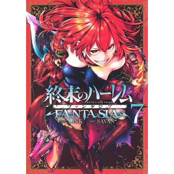 World's End Harem Fantasia (Shuumatsu no Harem Fantasia) vol.7 - Young Jump  Comics (Japanese version)