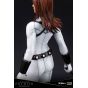 KOTOBUKIYA Marvel Universe ARTFX PREMIER Figurine Black Widow Edition costume Blanc