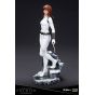 KOTOBUKIYA Marvel Universe ARTFX PREMIER Figurine Black Widow Edition costume Blanc