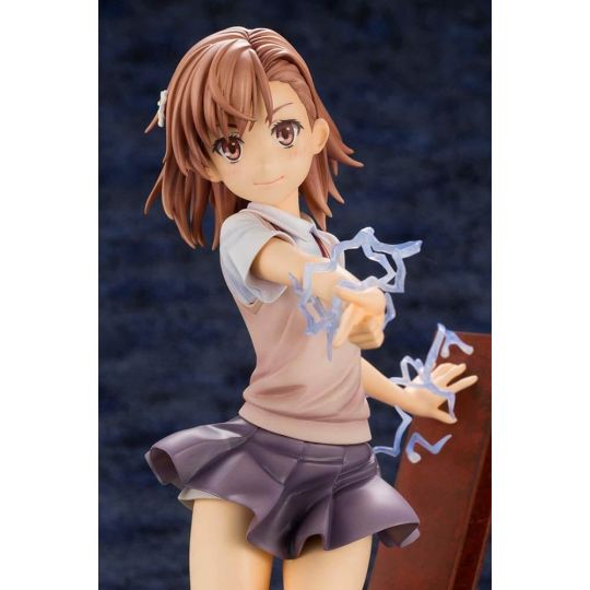 KOTOBUKIYA - A Certain Magical Index III - Misaka Mikoto Figure