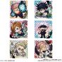 BANDAI Jujutsu Kaisen - Deformed Seal Sticker Wafer Collection BOX (Set of 20)