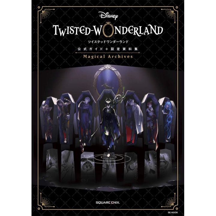 Mook - Disney Twisted Wonderland Official Guidebook & Magical Archives