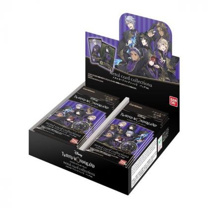 BANDAI - Disney Twisted Wonderland Metal Card Collection 2 (BOX)