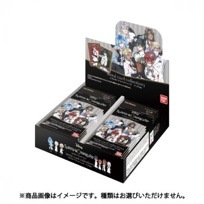 BANDAI - Disney Twisted Wonderland Metal Card Collection 3 (BOX)