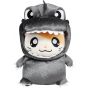 SANEI Hamtaro - Godzihamkun Silver Plush (S)